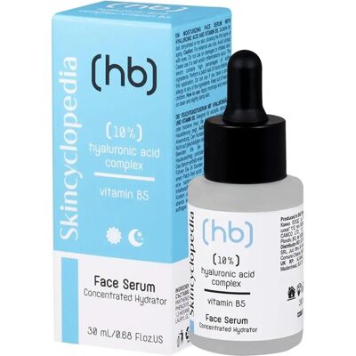 Skincyclopedia Sérum Visage à l'Acide Hyaluronique 10% - Hydratation Profonde - Publicité Skincyclopedia Sérum Visage à l'Acide Hyaluronique 10% - Hydratation Profonde - Publicité