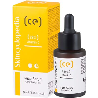 Skincyclopedia 20% Vitamin C Serum - Anti-Aging & Brightening Skincyclopedia 20% Vitamin C Serum - Anti-Aging & Brightening