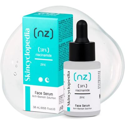 Skincyclopedia Niacinamide Acid + Zinc Face Serum - Facial Serum for Problem Skin Skincyclopedia Niacinamide Acid + Zinc Face Serum - Facial Serum for Problem Skin