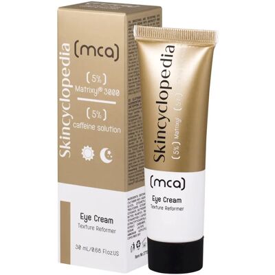 Skincyclopedia 5% Matrixyl + Caffeine Eye Cream - Eye Cream Skincyclopedia 5% Matrixyl + Caffeine Eye Cream - Eye Cream