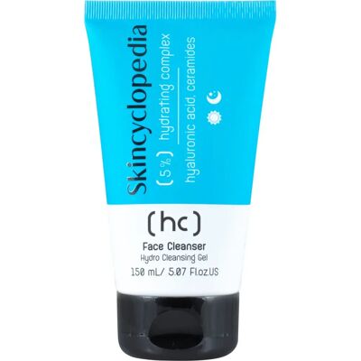 Skincyclopedia 5% Hydrating Complex Moisturizing Face Gel - Facial Cleanser Skincyclopedia 5% Hydrating Complex Moisturizing Face Gel - Facial Cleanser