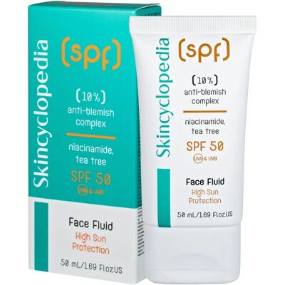 Skincyclopedia Anti-Blemish Protection Fluid SPF 50 - Protection Fluid Skincyclopedia Anti-Blemish Protection Fluid SPF 50 - Protection Fluid