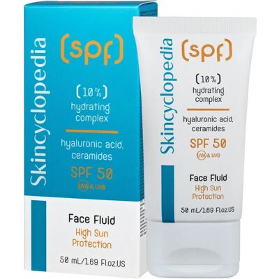 Skincyclopedia 10% Hydration Complex Moisturising Fluid SPF 50 - Sun Protection Skincyclopedia 10% Hydration Complex Moisturising Fluid SPF 50 - Sun Protection