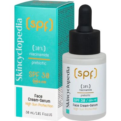 Skincyclopedia Niacinamide Acid + Prebiotic SPF 30 Serum Skincyclopedia Niacinamide Acid + Prebiotic SPF 30 Serum