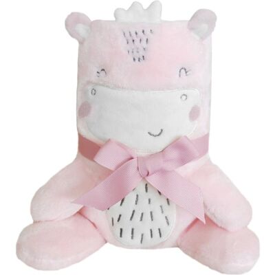 Kikkaboo Babydecke - 3D Tierstickerei - 100 x 75 cm Kikkaboo Babydecke - 3D Tierstickerei - 100 x 75 cm