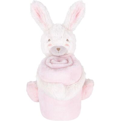Kikkaboo Babydecke 2-in-1 Geschenkset - Rosa Kikkaboo Babydecke 2-in-1 Geschenkset - Rosa
