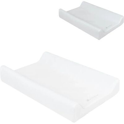 Kikkaboo Weiße Memory Foam Wickelauflage 70x45cm - Wickelauflage Kikkaboo Weiße Memory Foam Wickelauflage 70x45cm - Wickelauflage