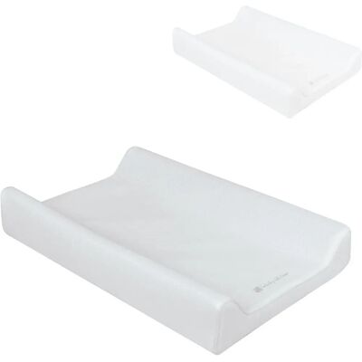 Kikkaboo Memory-Schaum Wickelauflage - Grau - 70 x 45 cm Kikkaboo Memory-Schaum Wickelauflage - Grau - 70 x 45 cm