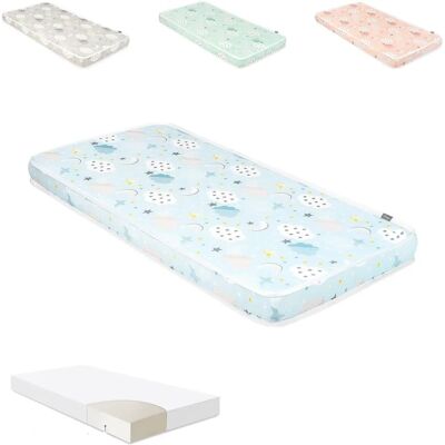 Kikkaboo Babymatratze Fantasia Cloud - Babybett Unterlag Kikkaboo Babymatratze Fantasia Cloud - Babybett Unterlag