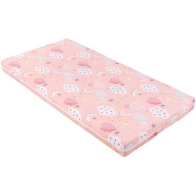 Kikkaboo Babybett Matratze Fantasia Plus - Unterstützt die Wirbelsäule Kikkaboo Babybett Matratze Fantasia Plus - Unterstützt die Wirbelsäule