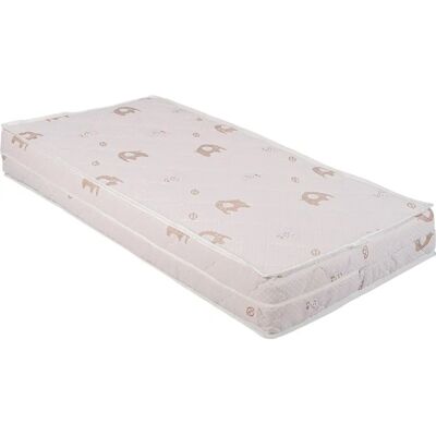 Kikkaboo CocoCraft Matratze für Babybett - 120x60x15cm 3D-Schaum, 2 Schichten Kikkaboo CocoCraft Matratze für Babybett - 120x60x15cm 3D-Schaum, 2 Schichten
