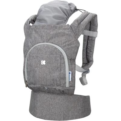Kikkaboo Baby Carrier Hoody 2 in 1 - Regolabile da 4 mesi - Portabebé, Zaino posteriore Kikkaboo Baby Carrier Hoody 2 in 1 - Regolabile da 4 mesi - Portabebé, Zaino posteriore