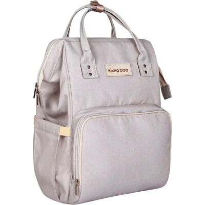 Kikkaboo Siena Windeltasche - Rucksack, Wickelunterlage, Grifflänge einstellbar Kikkaboo Siena Windeltasche - Rucksack, Wickelunterlage, Grifflänge einstellbar