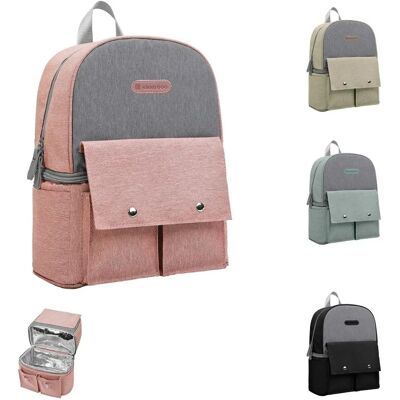 Kikkaboo Nia borsa per pannolini - Versatile, Molteplici Scomparti, Spallacci Regolabili Kikkaboo Nia borsa per pannolini - Versatile, Molteplici Scomparti, Spallacci Regolabili