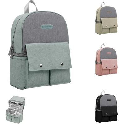 Kikkaboo Nia Wickeltasche - Verschiedene Fächer Kikkaboo Nia Wickeltasche - Verschiedene Fächer