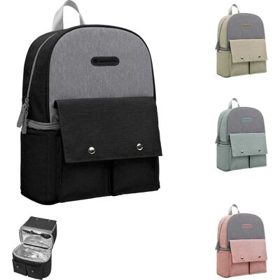 Kikkaboo Nia Wickeltasche - Verschiedene Fächer Kikkaboo Nia Wickeltasche - Verschiedene Fächer