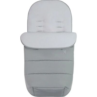 Kikkaboo Fußsack Classic - Wasserabweisend Grau Kikkaboo Fußsack Classic - Wasserabweisend Grau