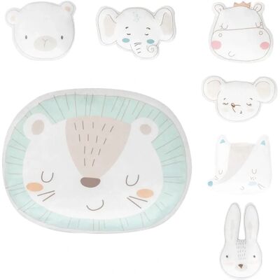 Kikkaboo Babykissen Plüschtier - Tierkissen ab Geburt Kikkaboo Babykissen Plüschtier - Tierkissen ab Geburt