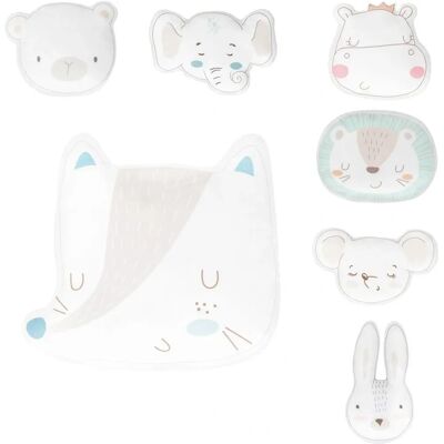 Kikkaboo Babykissen Plüschtier - Tierformen - Ab Geburt Kikkaboo Babykissen Plüschtier - Tierformen - Ab Geburt