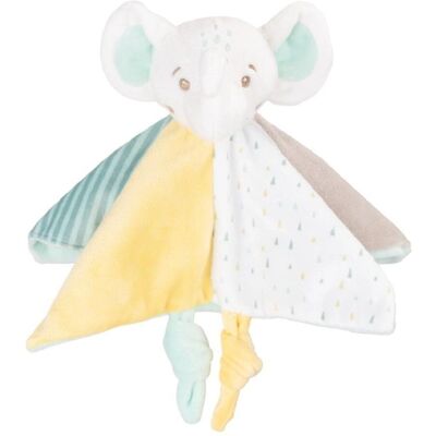 Kikkaboo Baby Schmusetuch - Rassel, Kuscheltier, Einschlafhilfe - Gelb Kikkaboo Baby Schmusetuch - Rassel, Kuscheltier, Einschlafhilfe - Gelb