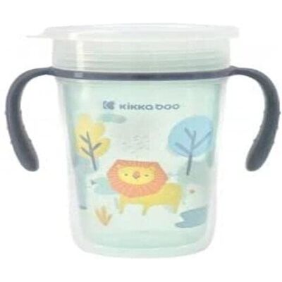 Kikkaboo 360° Trainingsbeker - 12m+ Blauwe Leeuw - Baby Drinktraining Kikkaboo 360° Trainingsbeker - 12m+ Blauwe Leeuw - Baby Drinktraining