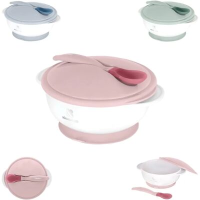 Kikkaboo Baby Essschüssel 250 ml - Rosa Kikkaboo Baby Essschüssel 250 ml - Rosa