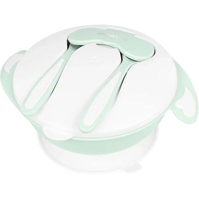 Kikkaboo Kinder 4-in-1 Schüssel-Set - Mikrowellengeeignet Kikkaboo Kinder 4-in-1 Schüssel-Set - Mikrowellengeeignet