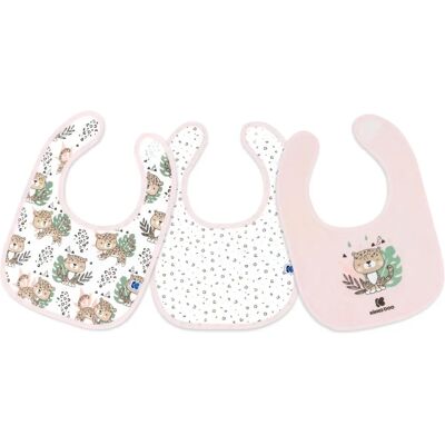 Kikkaboo Baby Slabben Savanna 3-delig set - Slabben Kikkaboo Baby Slabben Savanna 3-delig set - Slabben