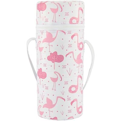 Kikkaboo Roze Thermische Flesbeschermer Kikkaboo Roze Thermische Flesbeschermer