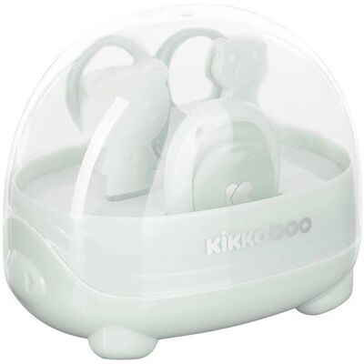 Kikkaboo Baby Maniküre-Set Bär - Nagelschere, Nagelknipser, Feile Kikkaboo Baby Maniküre-Set Bär - Nagelschere, Nagelknipser, Feile
