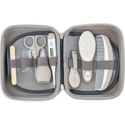 Set di cura per neonato Kikkaboo - 8 pezzi - Kit unisex Set di cura per neonato Kikkaboo - 8 pezzi - Kit unisex