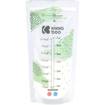 Kikkaboo Witte Borstvoeding Zakken - Borstvoeding Zakken Kikkaboo Witte Borstvoeding Zakken - Borstvoeding Zakken