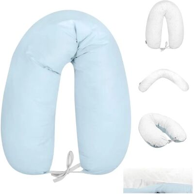 Kikkaboo Stillkissen Dream Big - 150cm, Baumwolle, Abnehmbarer Bezug Kikkaboo Stillkissen Dream Big - 150cm, Baumwolle, Abnehmbarer Bezug