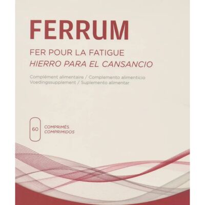 Inovance Fer 60 comprimés - Complément alimentaire Inovance Fer 60 comprimés - Complément alimentaire