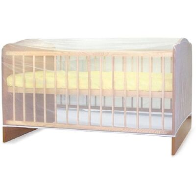 Lorelli Kinder Muggennet - 120x60cm, Transparant, Elastische Band - Insectenwerend Lorelli Kinder Muggennet - 120x60cm, Transparant, Elastische Band - Insectenwerend