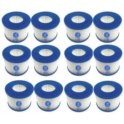 Freosen - Pool Filterpatrone - für Lay-Z-Spa & Bestway - Größe 6 Freosen - Pool Filterpatrone - für Lay-Z-Spa & Bestway - Größe 6