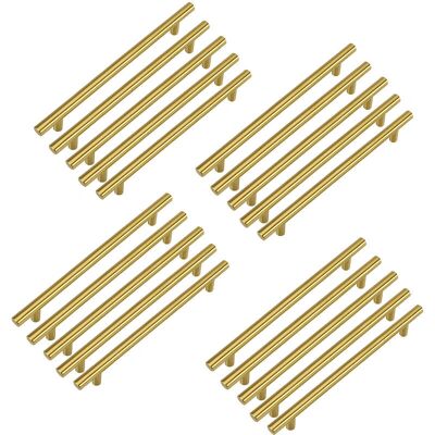 FREOSEN - Ottone 128 mm - Brushed brass - Cabinet handle FREOSEN - Ottone 128 mm - Brushed brass - Cabinet handle