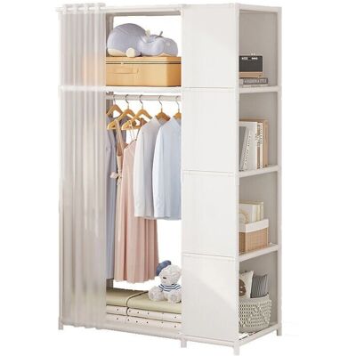 FREOSEN Armoire en tissu portable - Armoire - Publicité FREOSEN Armoire en tissu portable - Armoire - Publicité