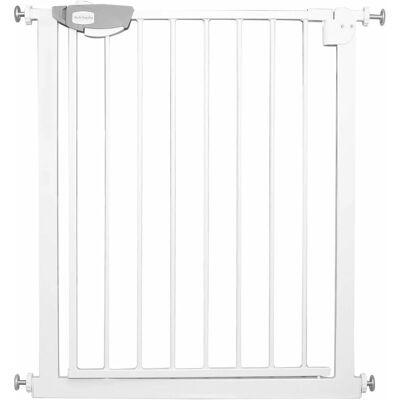 Freosen Barrera de Seguridad Extensible 75-84cm, Cierre Automático y Magnético Freosen Barrera de Seguridad Extensible 75-84cm, Cierre Automático y Magnético