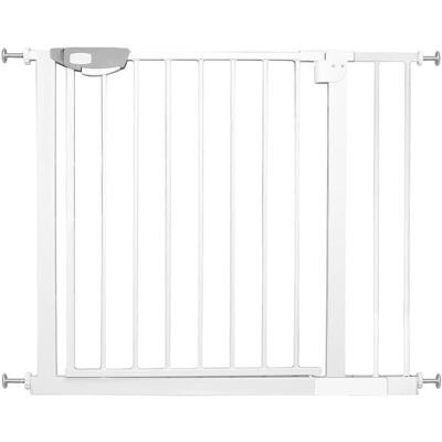 FREOSEN Barandilla de seguridad - Extensible 85-94 cm, Cierre magnético automático, Sin perforar, Para perros y niños FREOSEN Barandilla de seguridad - Extensible 85-94 cm, Cierre magnético automático, Sin perforar, Para perros y niños