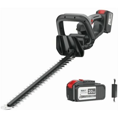 Cortasetos inalámbrico FREOSEN - 21V, 54cm, Cuchilla Asimétrica - Cortasetos Cortasetos inalámbrico FREOSEN - 21V, 54cm, Cuchilla Asimétrica - Cortasetos