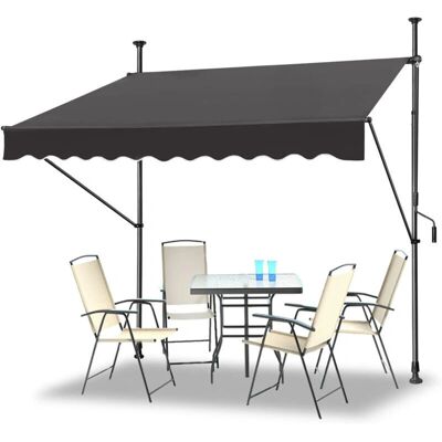 Freosen - Toldo retráctil manual - 300x120 cm - awning Freosen - Toldo retráctil manual - 300x120 cm - awning