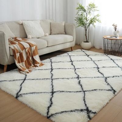 FREOSEN - PeloLargo_160x230 - 160x230 cm - Blanco - Rug FREOSEN - PeloLargo_160x230 - 160x230 cm - Blanco - Rug
