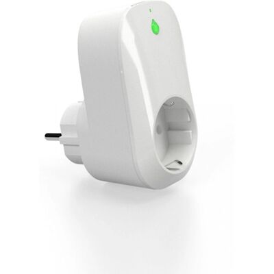 Tomada inteligente Wi-Fi Shelly Branca - 3500W - Monitoramento de energia Tomada inteligente Wi-Fi Shelly Branca - 3500W - Monitoramento de energia