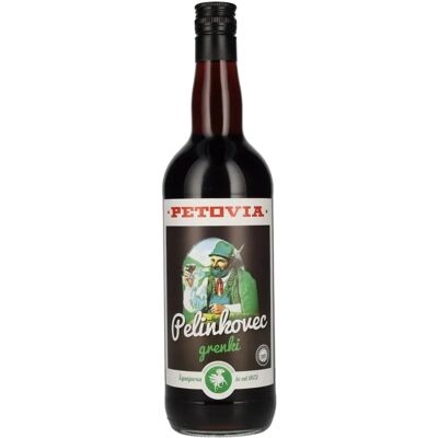 Petovia Pelinkovec Grenki 25% Vol. 1l - Kräuterbitter Petovia Pelinkovec Grenki 25% Vol. 1l - Kräuterbitter