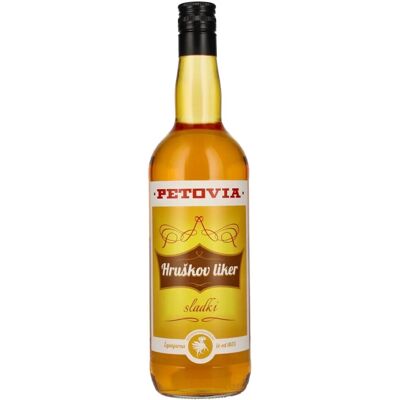 Petovia Hruškov Sladki - Birnenlikör - 22% Vol. 1l Petovia Hruškov Sladki - Birnenlikör - 22% Vol. 1l