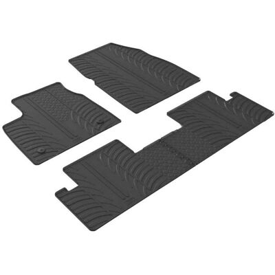 Gledring - Renault Megane E-Tech 2022 - Floor mats Gledring - Renault Megane E-Tech 2022 - Floor mats