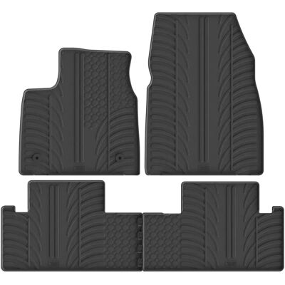 Gledring - Renault Megane E-Tech 2022 - Floor mats - Publicité Gledring - Renault Megane E-Tech 2022 - Floor mats - Publicité