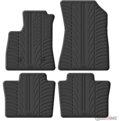 Tapis de sol en caoutchouc Renault Rafale E-Tech Full Hybrid - Publicité Tapis de sol en caoutchouc Renault Rafale E-Tech Full Hybrid - Publicité