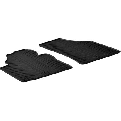 Tapis en Caoutchouc Gledring pour Volkswagen Caddy 2004 Tapis en Caoutchouc Gledring pour Volkswagen Caddy 2004